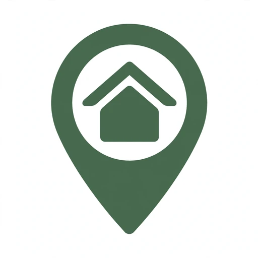 Icon showing roofing hand tools used for shingle and flashing work